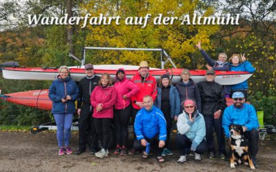 2-Tages-Kanufahrt auf der Altmühl