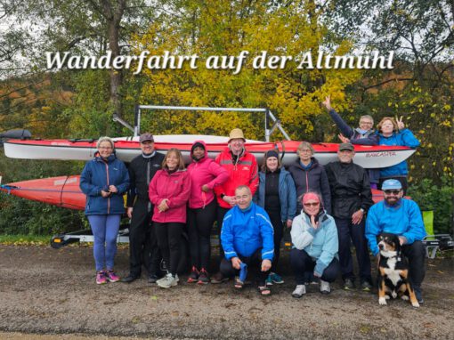 2-Tages-Kanufahrt auf der Altmühl