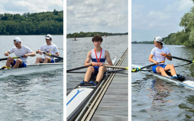 Internationale Regatta Hamburg und Ratzeburg