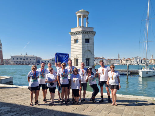 Vogalonga 2026 in Venedig