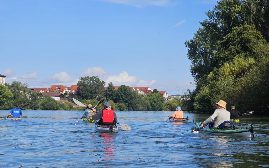 Kanuwanderfahrt auf dem Main