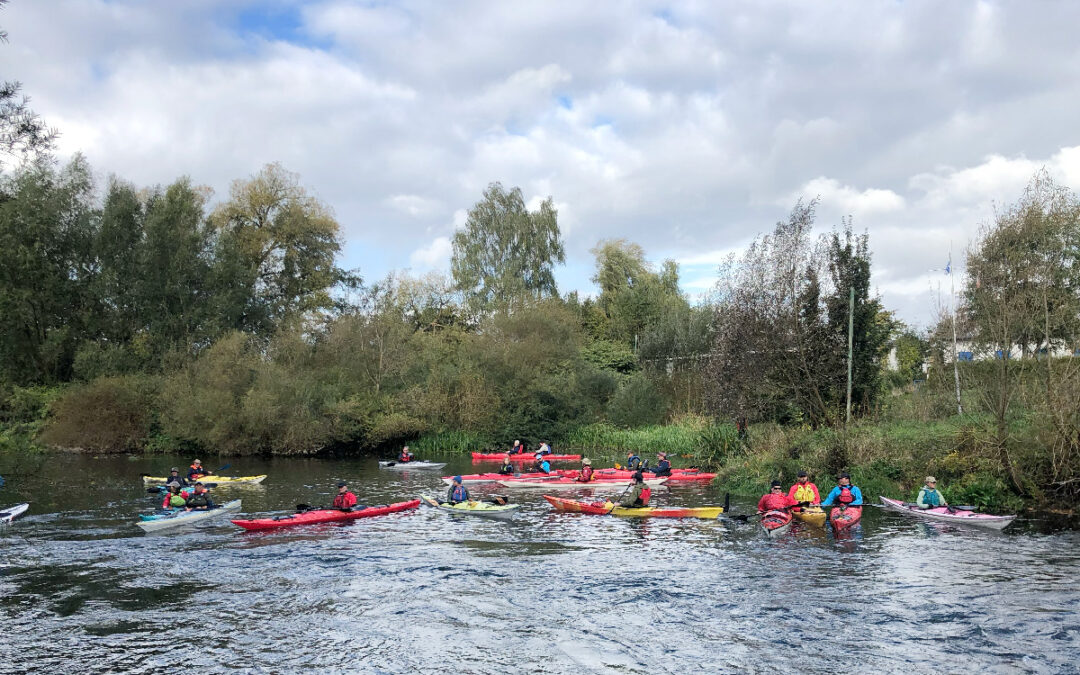 Winterwanderfahrt auf der Lahn