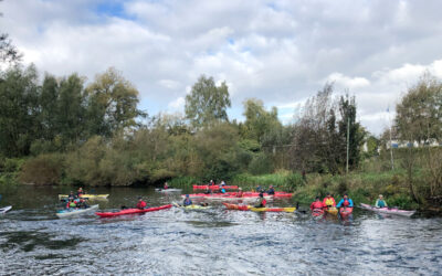 Winterwanderfahrt auf der Lahn